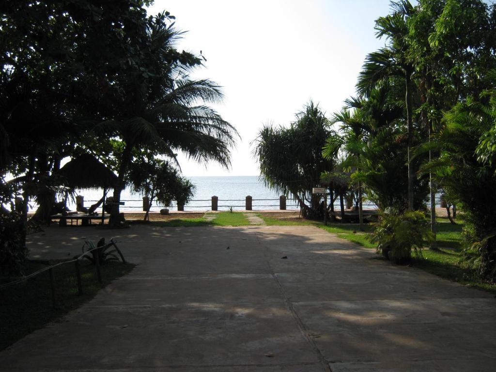 Kep Seaside Guesthouse Exterior foto