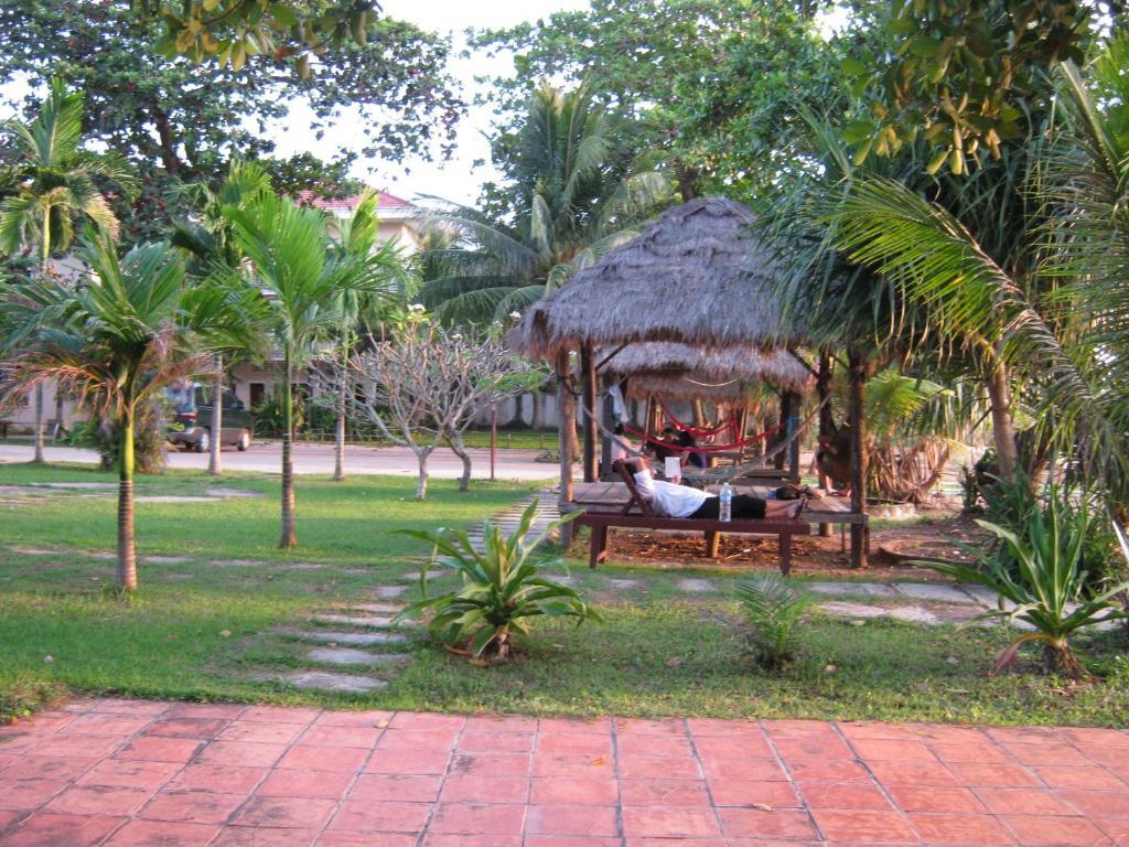 Kep Seaside Guesthouse Exterior foto